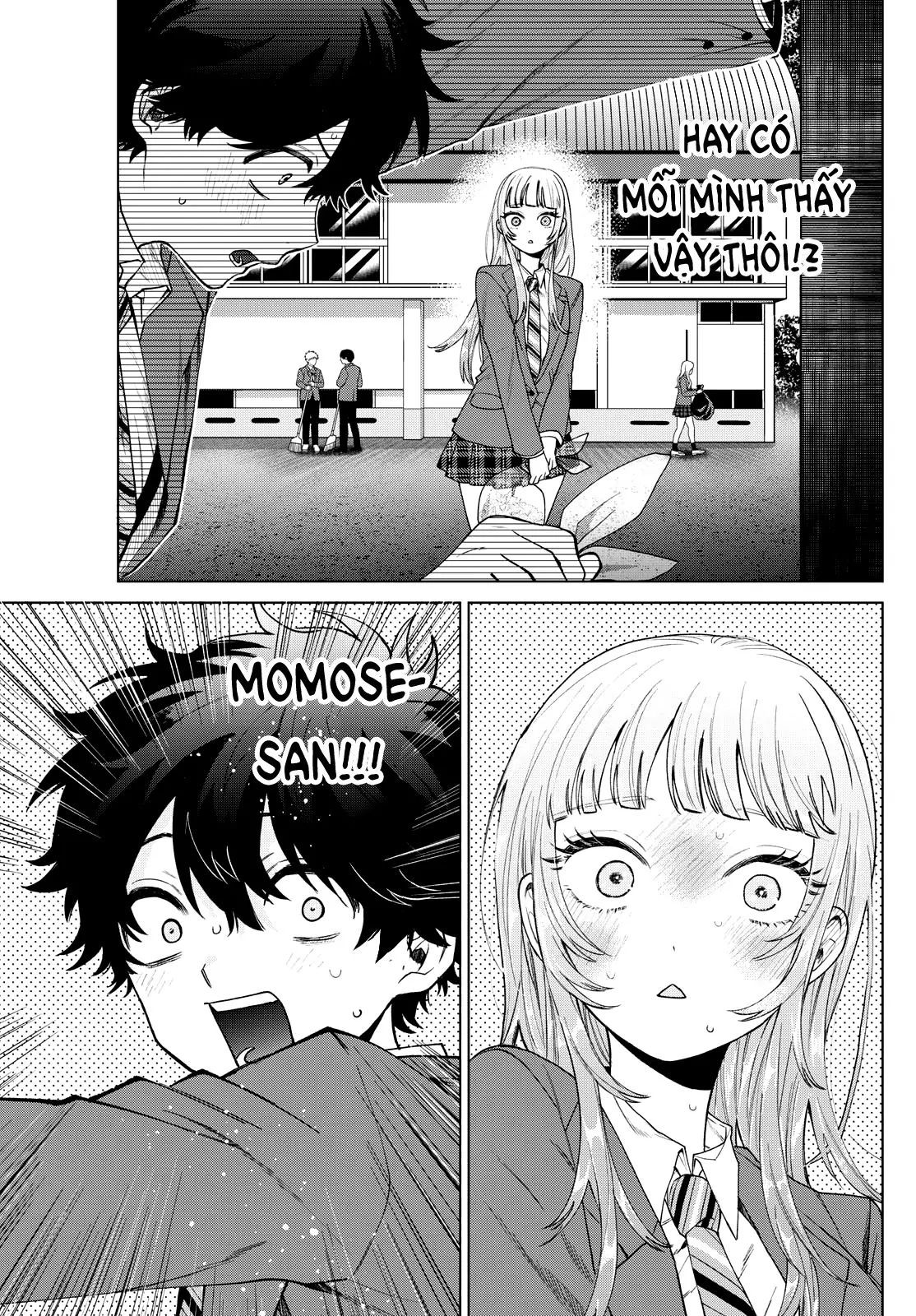 Mối tình đầu đầy trắc trở của Momose Akira Chapter 21 - 10