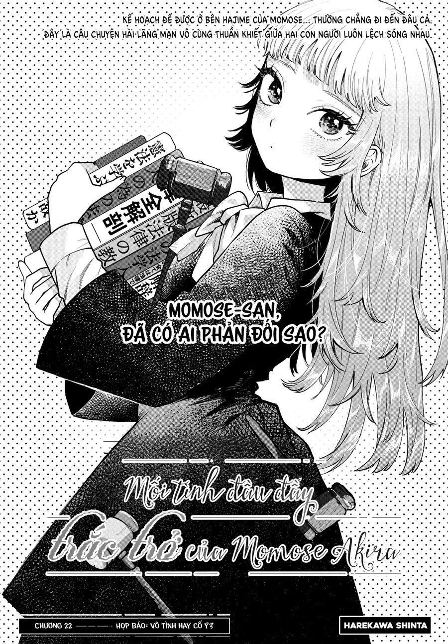 Mối tình đầu đầy trắc trở của Momose Akira Chapter 22 - 2