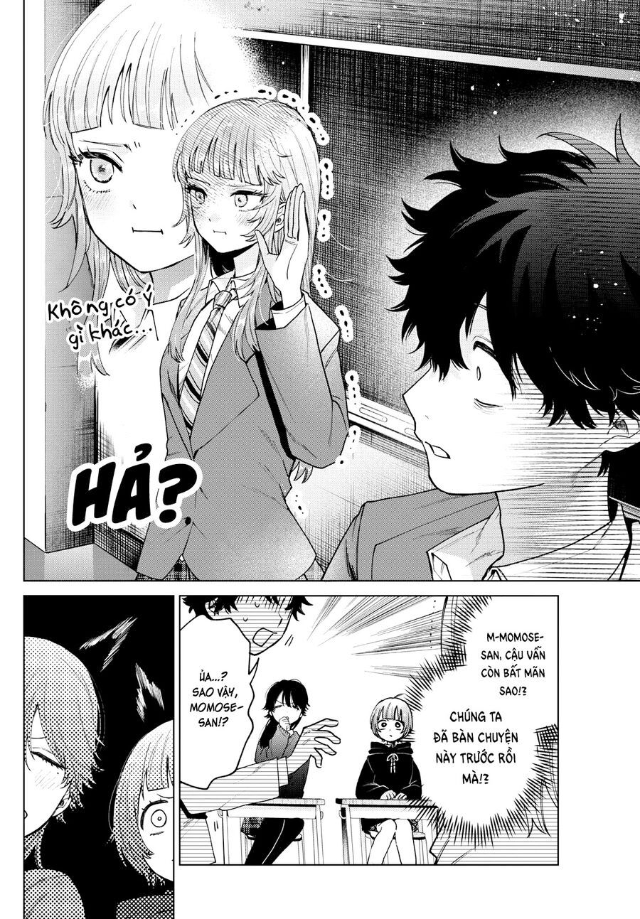 Mối tình đầu đầy trắc trở của Momose Akira Chapter 22 - 11