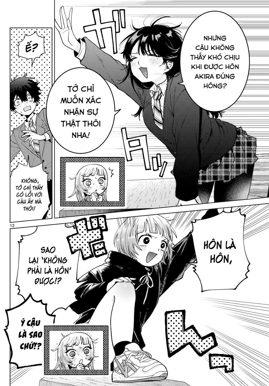 Mối tình đầu đầy trắc trở của Momose Akira Chapter 22 - 13