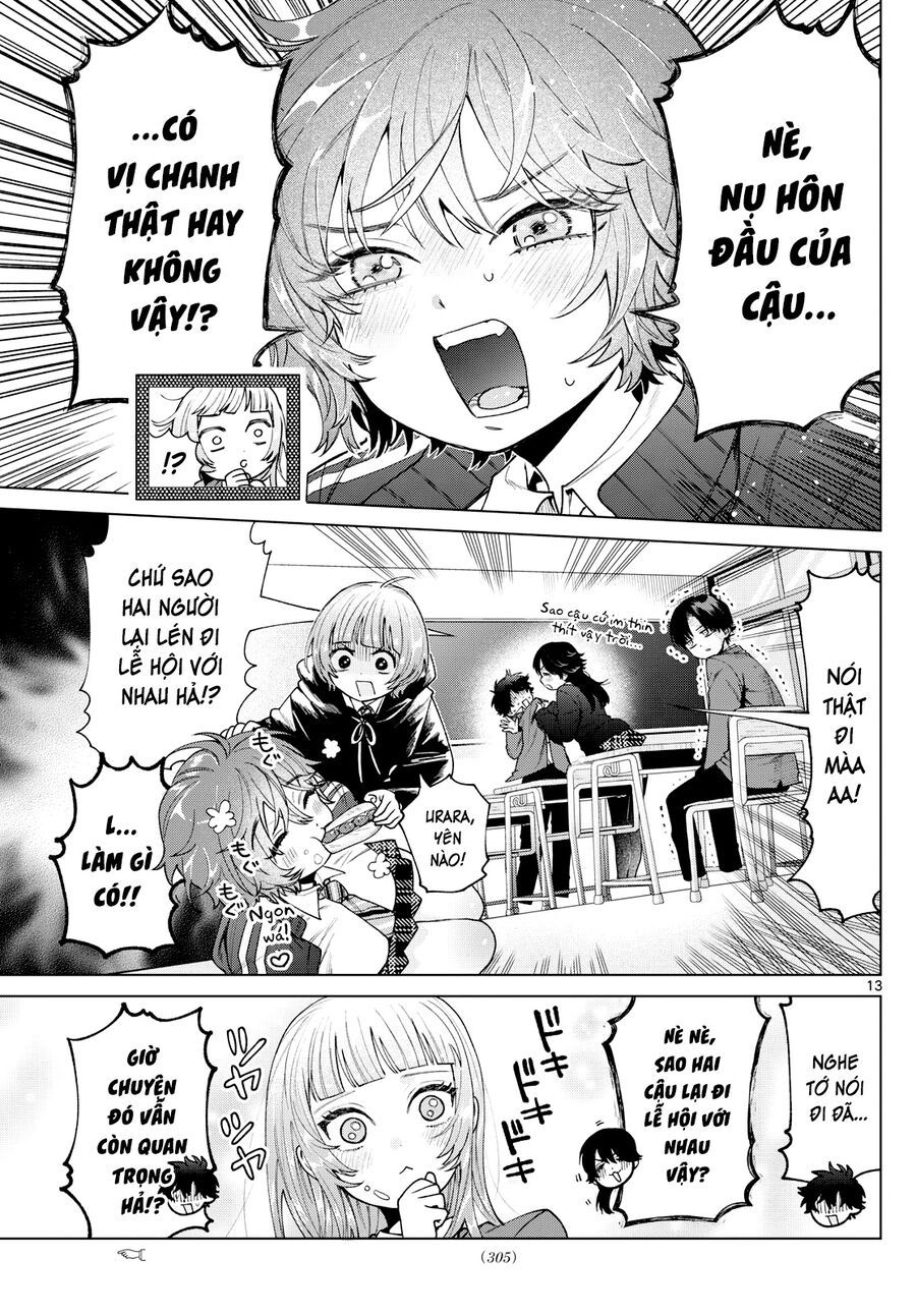 Mối tình đầu đầy trắc trở của Momose Akira Chapter 22 - 14