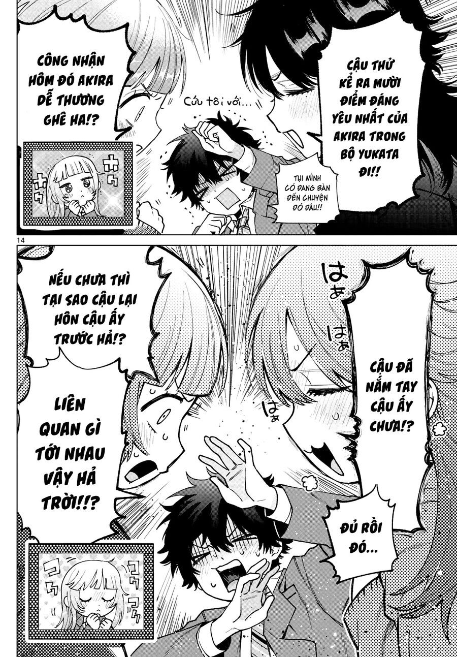 Mối tình đầu đầy trắc trở của Momose Akira Chapter 22 - 15