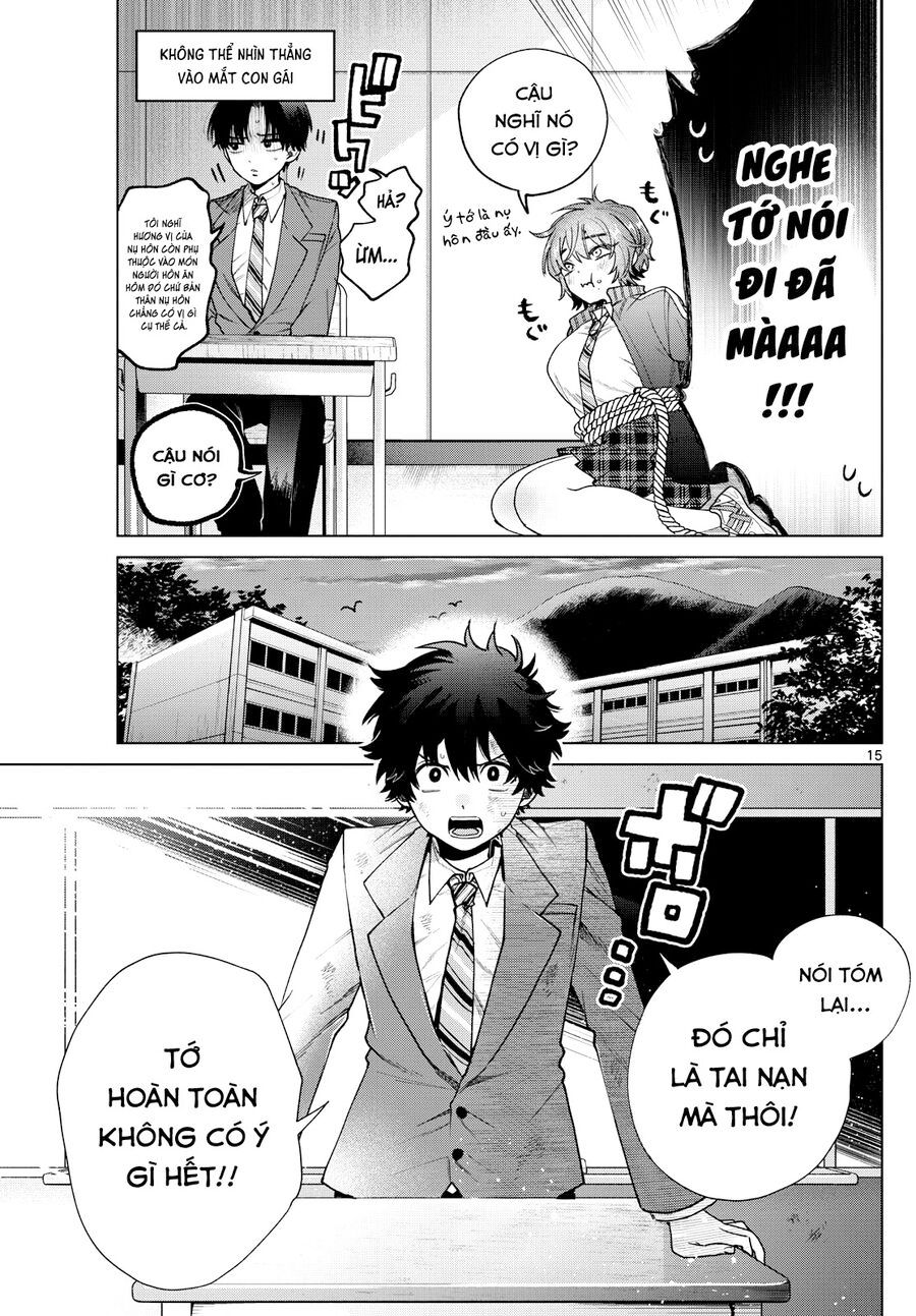 Mối tình đầu đầy trắc trở của Momose Akira Chapter 22 - 16