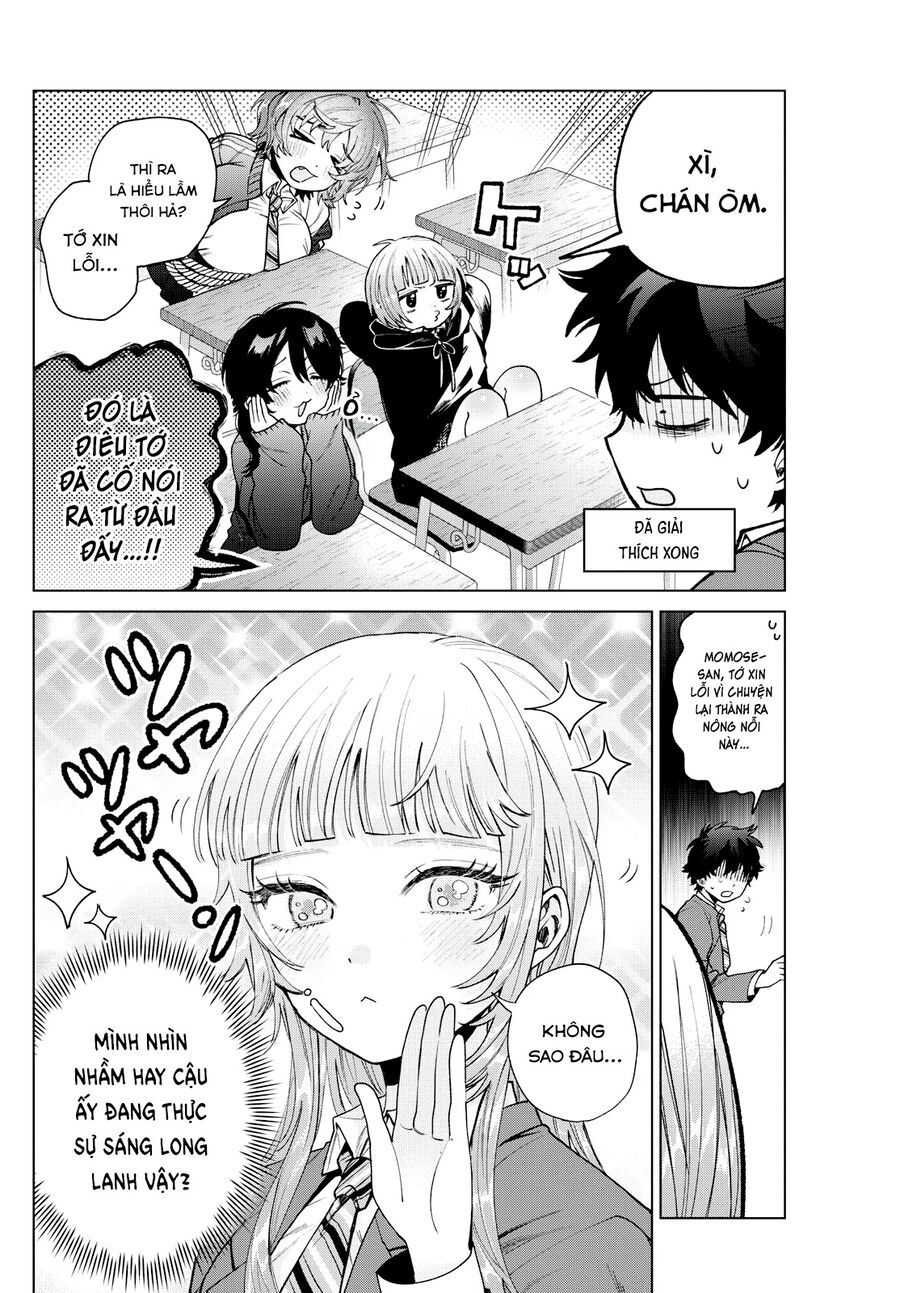 Mối tình đầu đầy trắc trở của Momose Akira Chapter 22 - 17