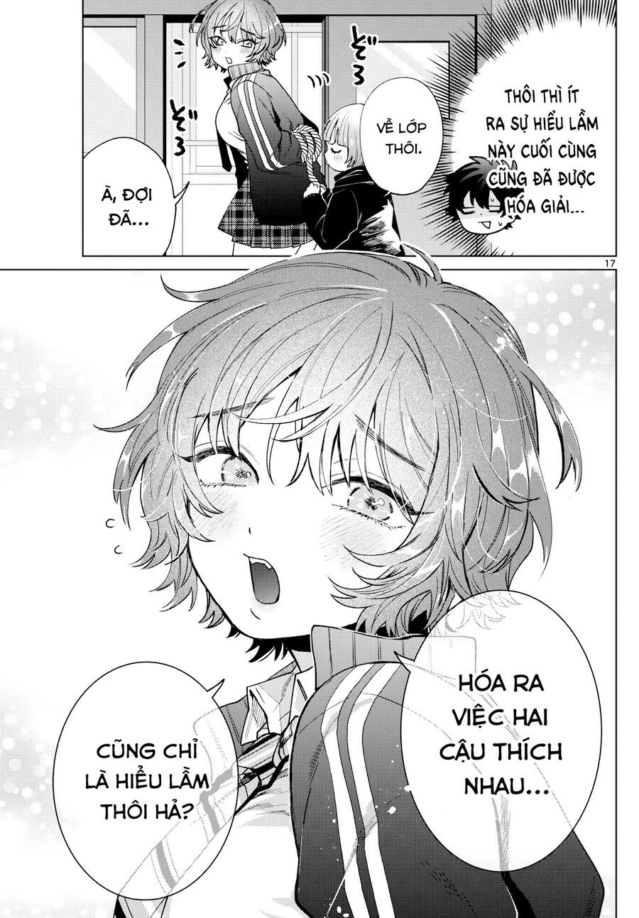 Mối tình đầu đầy trắc trở của Momose Akira Chapter 22 - 18