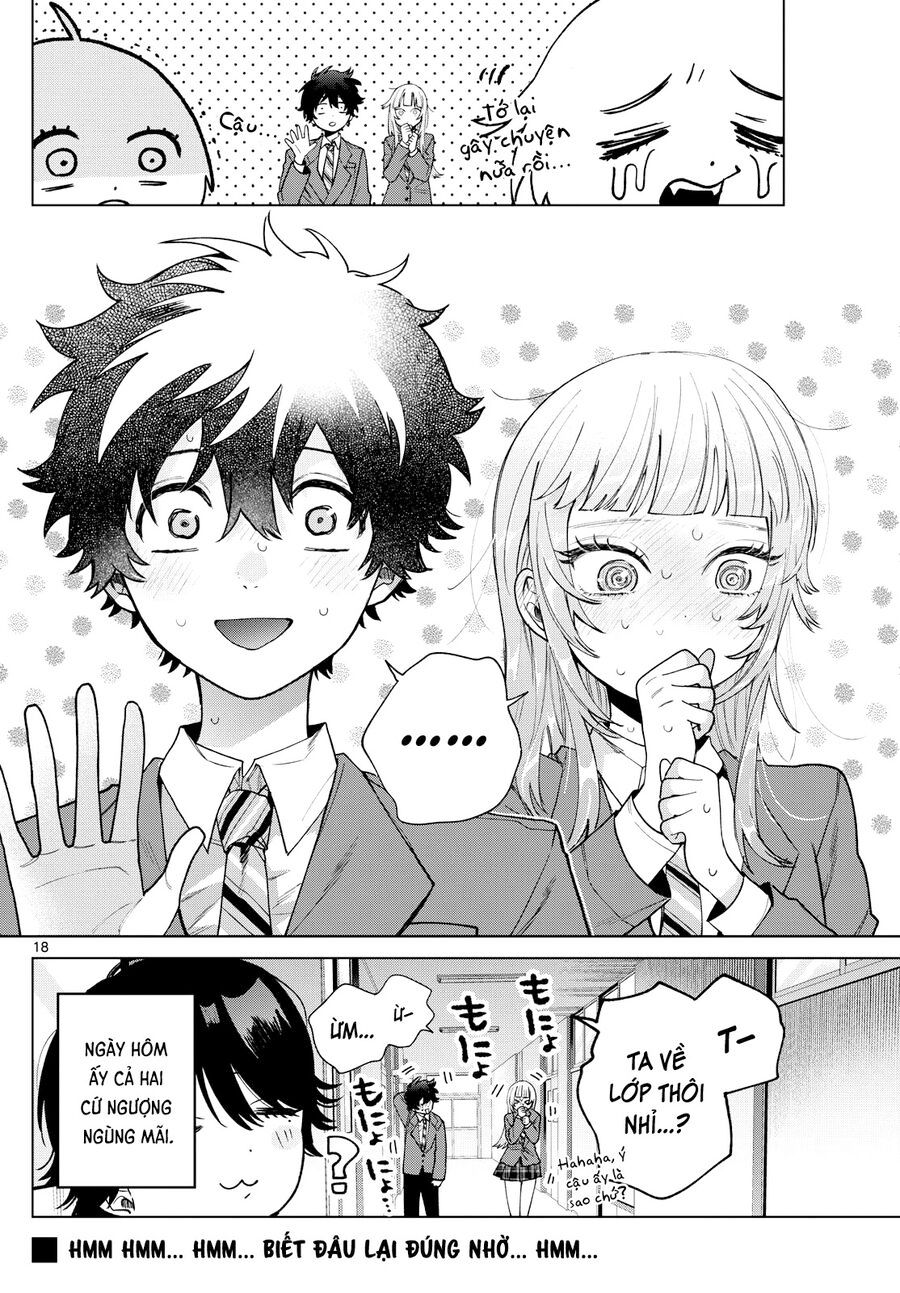 Mối tình đầu đầy trắc trở của Momose Akira Chapter 22 - 19