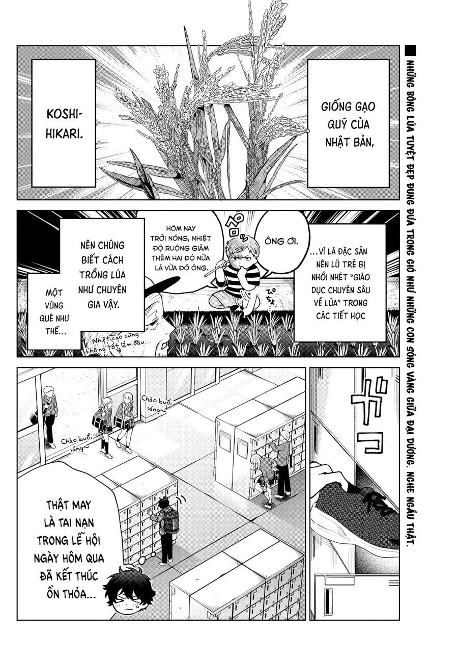 Mối tình đầu đầy trắc trở của Momose Akira Chapter 22 - 3