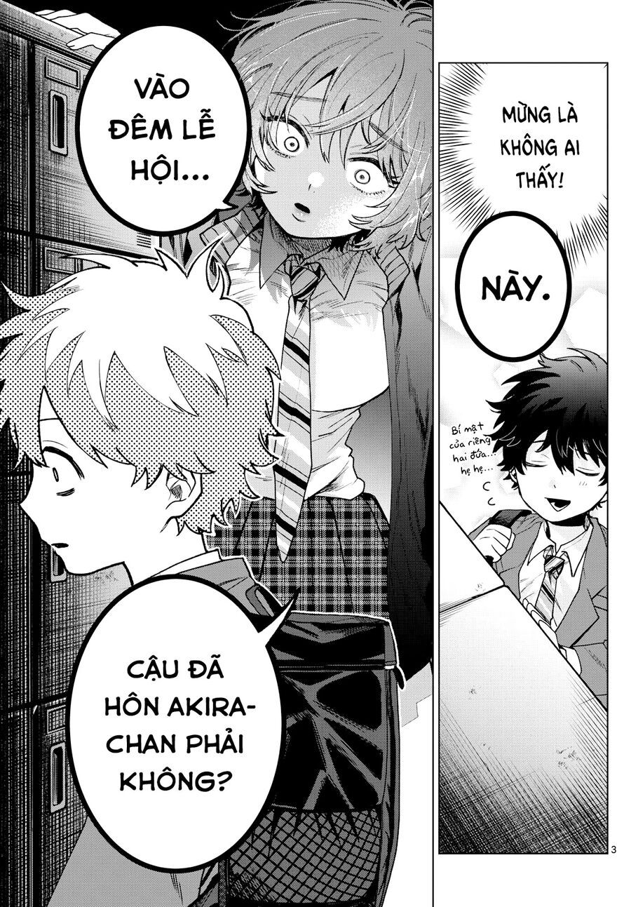 Mối tình đầu đầy trắc trở của Momose Akira Chapter 22 - 4