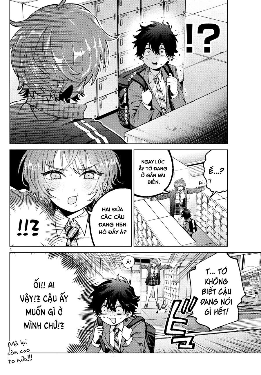 Mối tình đầu đầy trắc trở của Momose Akira Chapter 22 - 5