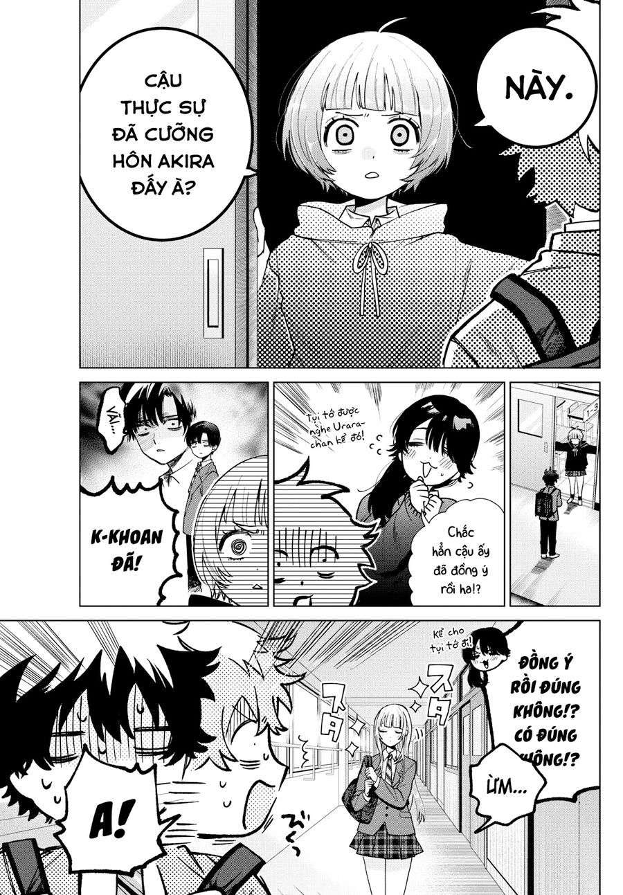 Mối tình đầu đầy trắc trở của Momose Akira Chapter 22 - 6