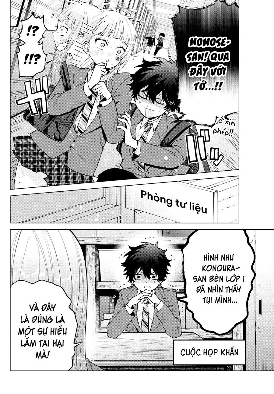 Mối tình đầu đầy trắc trở của Momose Akira Chapter 22 - 7