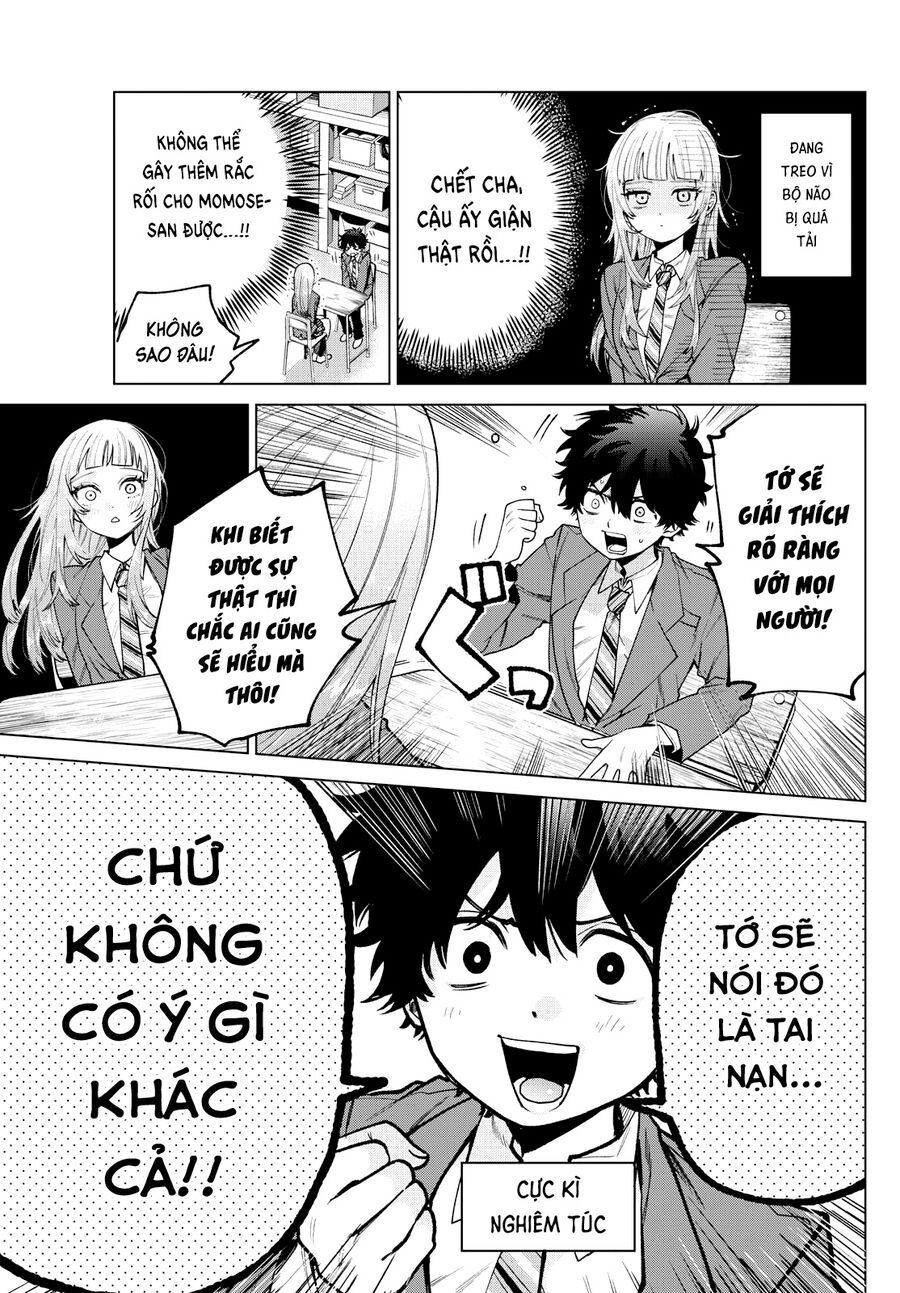 Mối tình đầu đầy trắc trở của Momose Akira Chapter 22 - 8