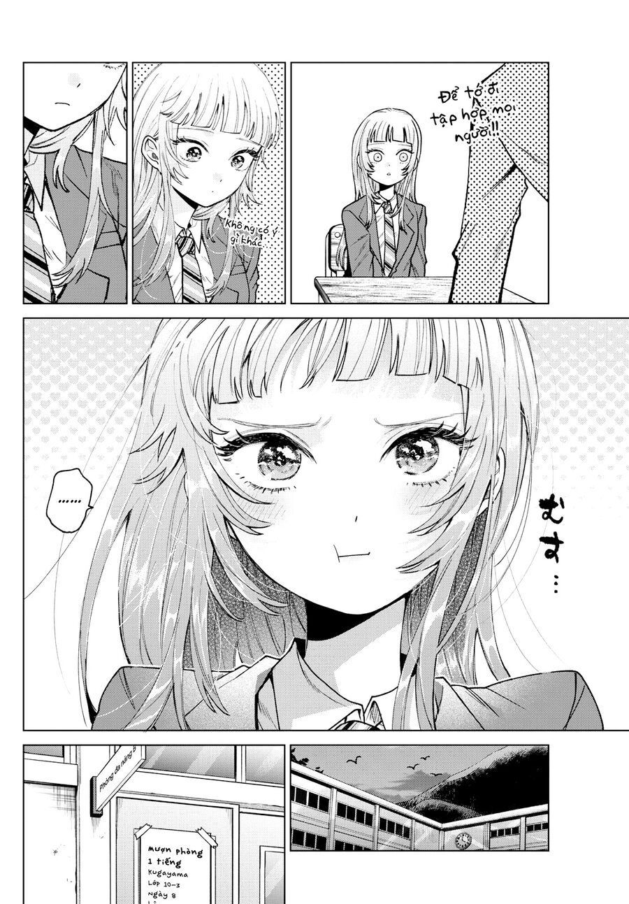 Mối tình đầu đầy trắc trở của Momose Akira Chapter 22 - 9