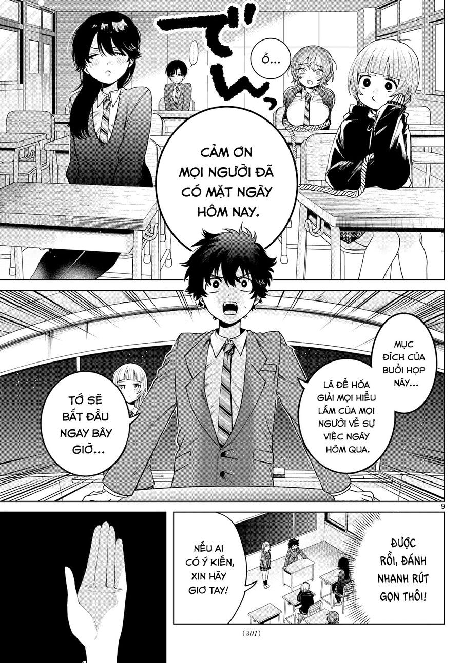 Mối tình đầu đầy trắc trở của Momose Akira Chapter 22 - 10