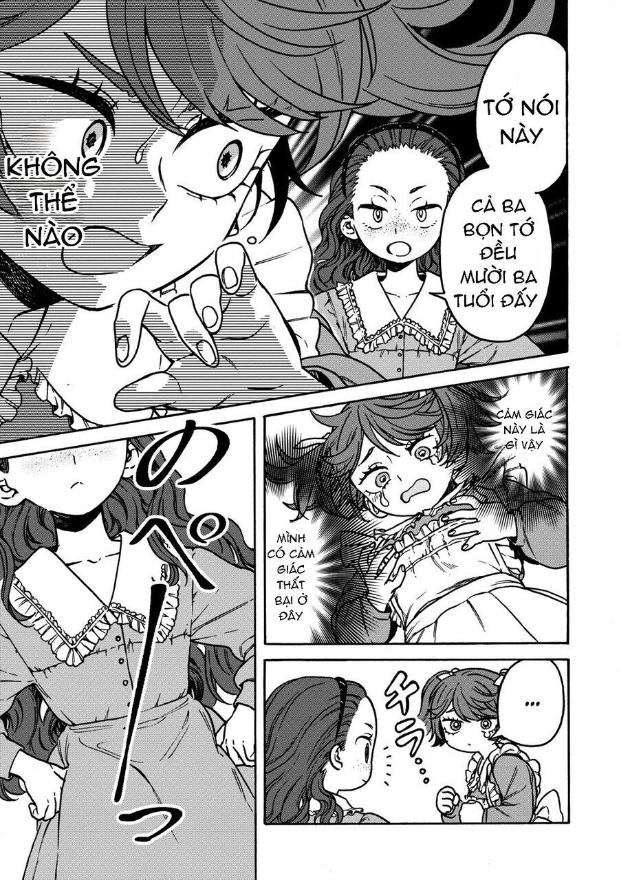 Onna Chara De Isekai Teni Shite Cheatppoi Kedo Zako Chara Na No De Medatazu Heiwa Na Shomin Wo Mezashimasu! Chapter 5.1 - 11