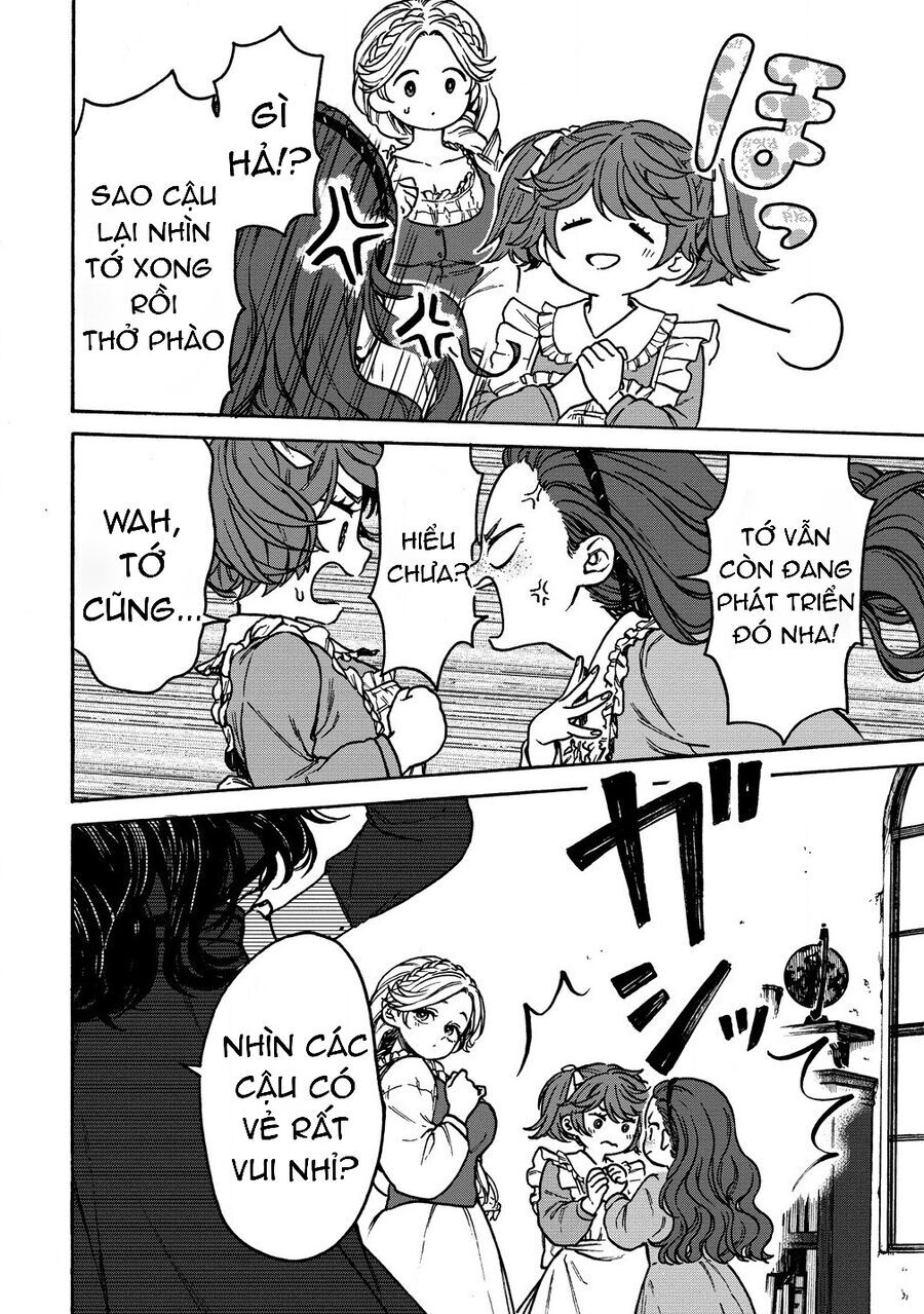 Onna Chara De Isekai Teni Shite Cheatppoi Kedo Zako Chara Na No De Medatazu Heiwa Na Shomin Wo Mezashimasu! Chapter 5.1 - 12