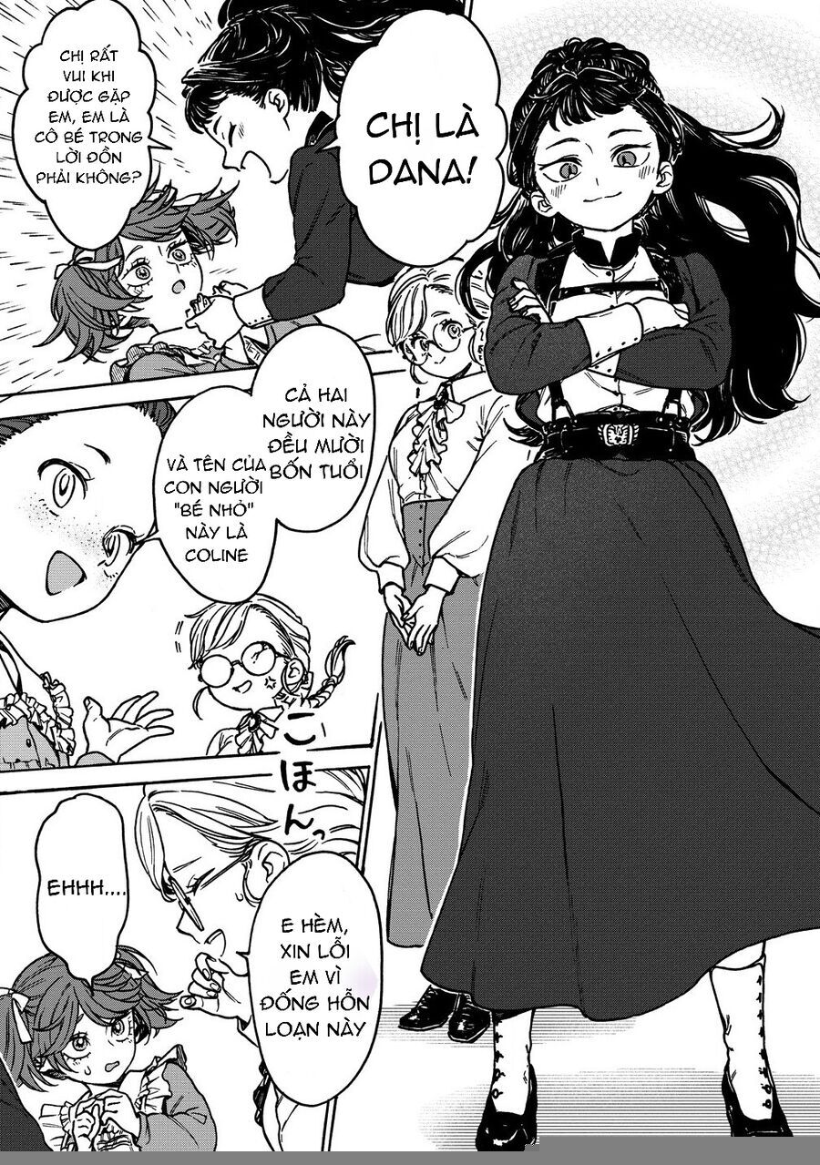 Onna Chara De Isekai Teni Shite Cheatppoi Kedo Zako Chara Na No De Medatazu Heiwa Na Shomin Wo Mezashimasu! Chapter 5.1 - 13