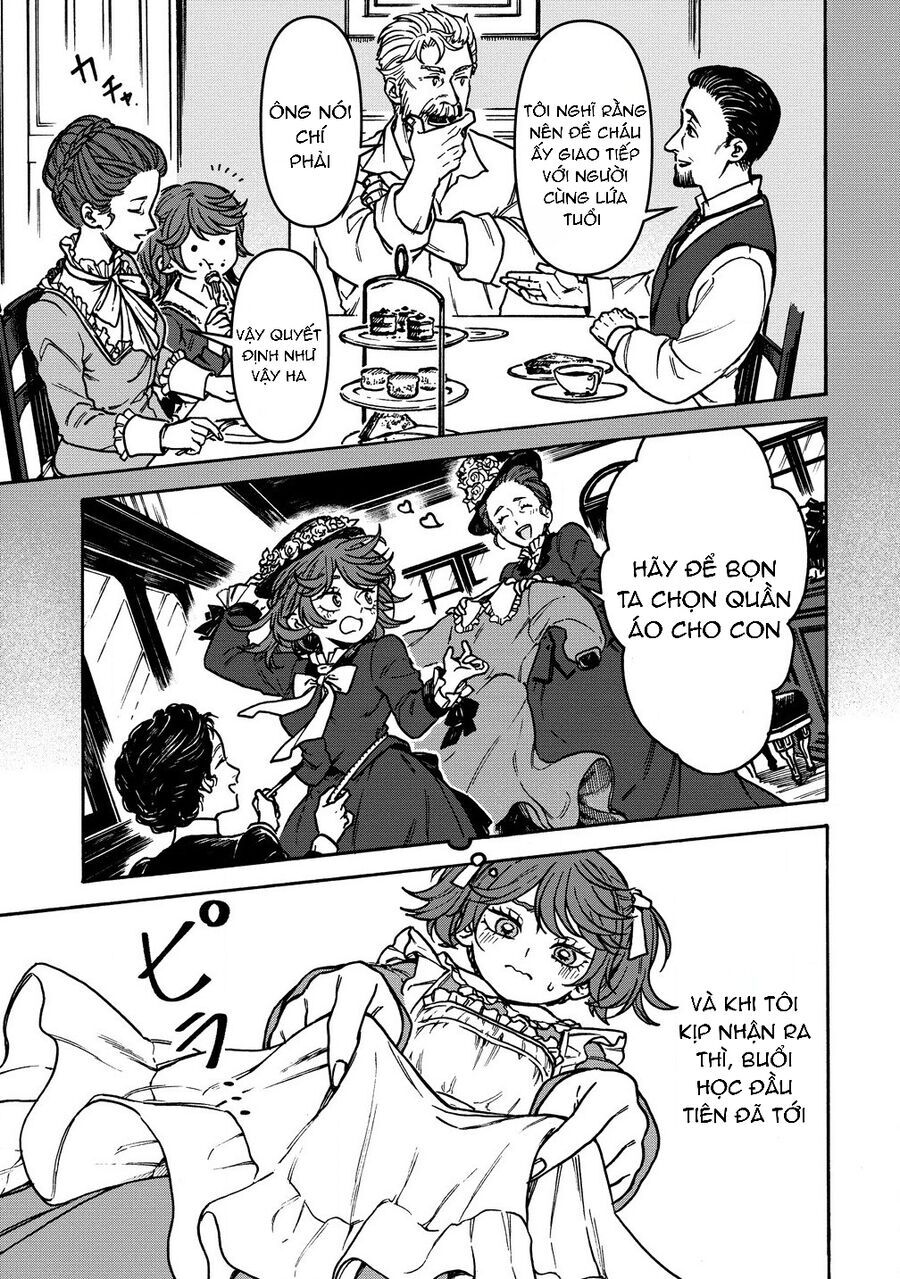 Onna Chara De Isekai Teni Shite Cheatppoi Kedo Zako Chara Na No De Medatazu Heiwa Na Shomin Wo Mezashimasu! Chapter 5.1 - 5