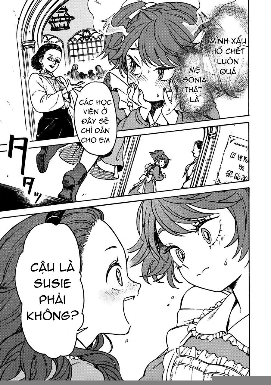 Onna Chara De Isekai Teni Shite Cheatppoi Kedo Zako Chara Na No De Medatazu Heiwa Na Shomin Wo Mezashimasu! Chapter 5.1 - 7