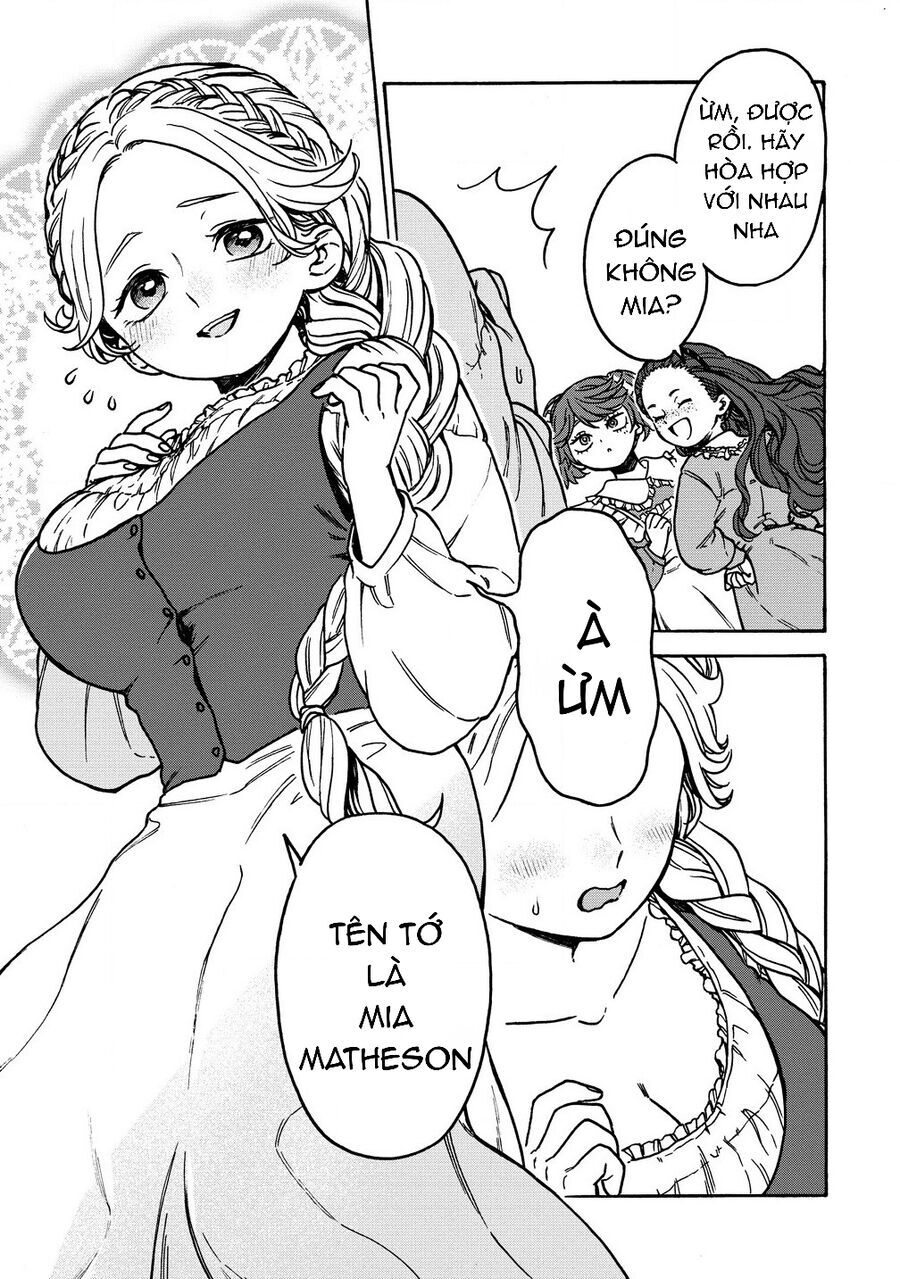 Onna Chara De Isekai Teni Shite Cheatppoi Kedo Zako Chara Na No De Medatazu Heiwa Na Shomin Wo Mezashimasu! Chapter 5.1 - 9