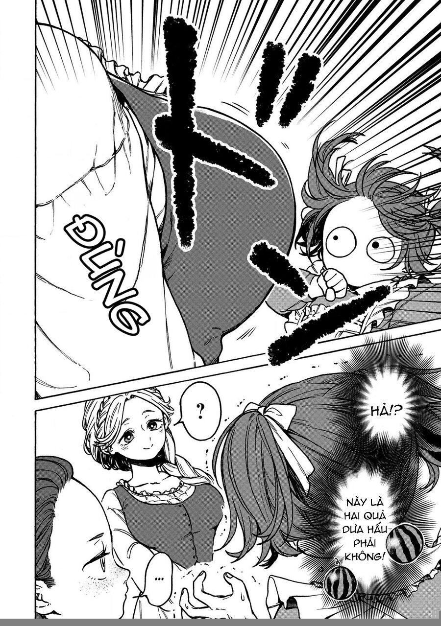 Onna Chara De Isekai Teni Shite Cheatppoi Kedo Zako Chara Na No De Medatazu Heiwa Na Shomin Wo Mezashimasu! Chapter 5.1 - 10