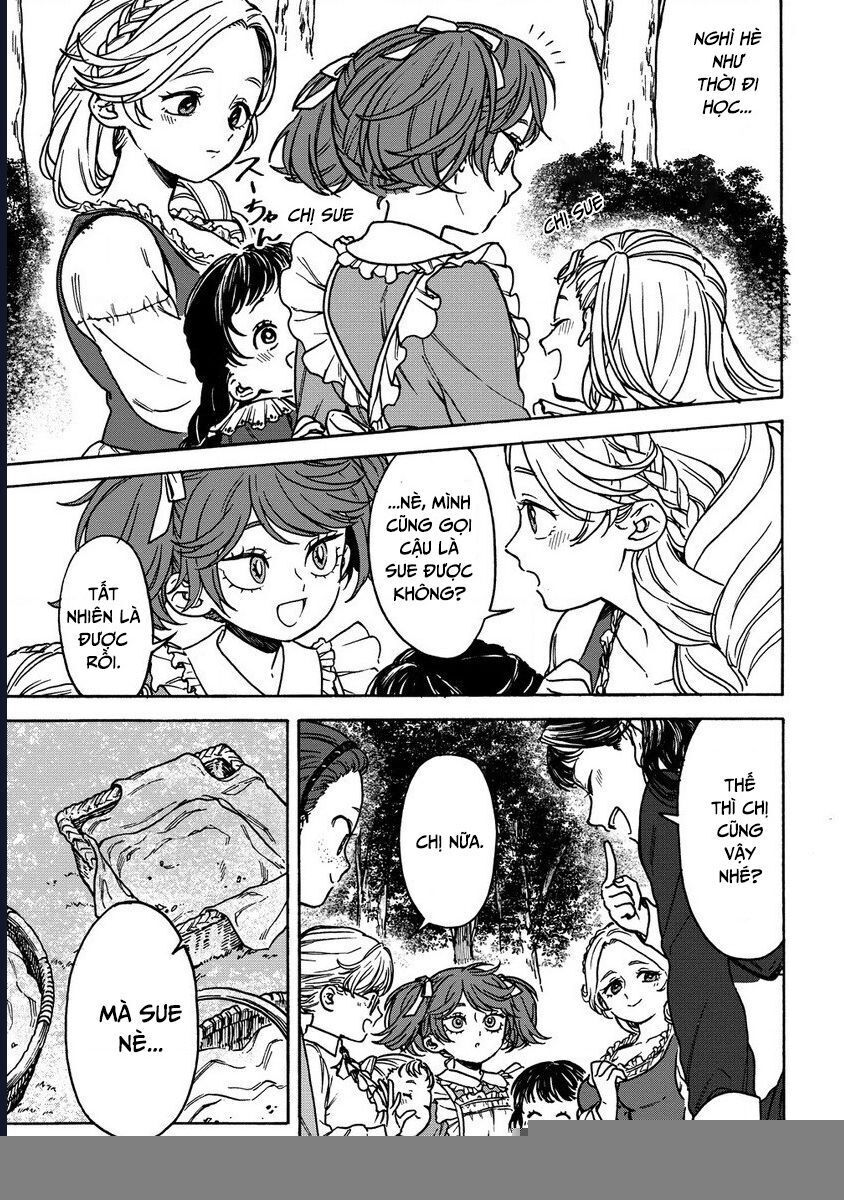 Onna Chara De Isekai Teni Shite Cheatppoi Kedo Zako Chara Na No De Medatazu Heiwa Na Shomin Wo Mezashimasu! Chapter 5.2 - 11