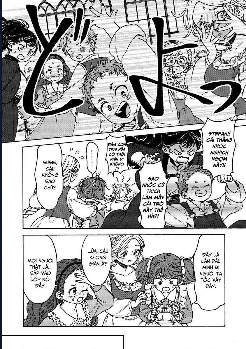 Onna Chara De Isekai Teni Shite Cheatppoi Kedo Zako Chara Na No De Medatazu Heiwa Na Shomin Wo Mezashimasu! Chapter 5.2 - 4