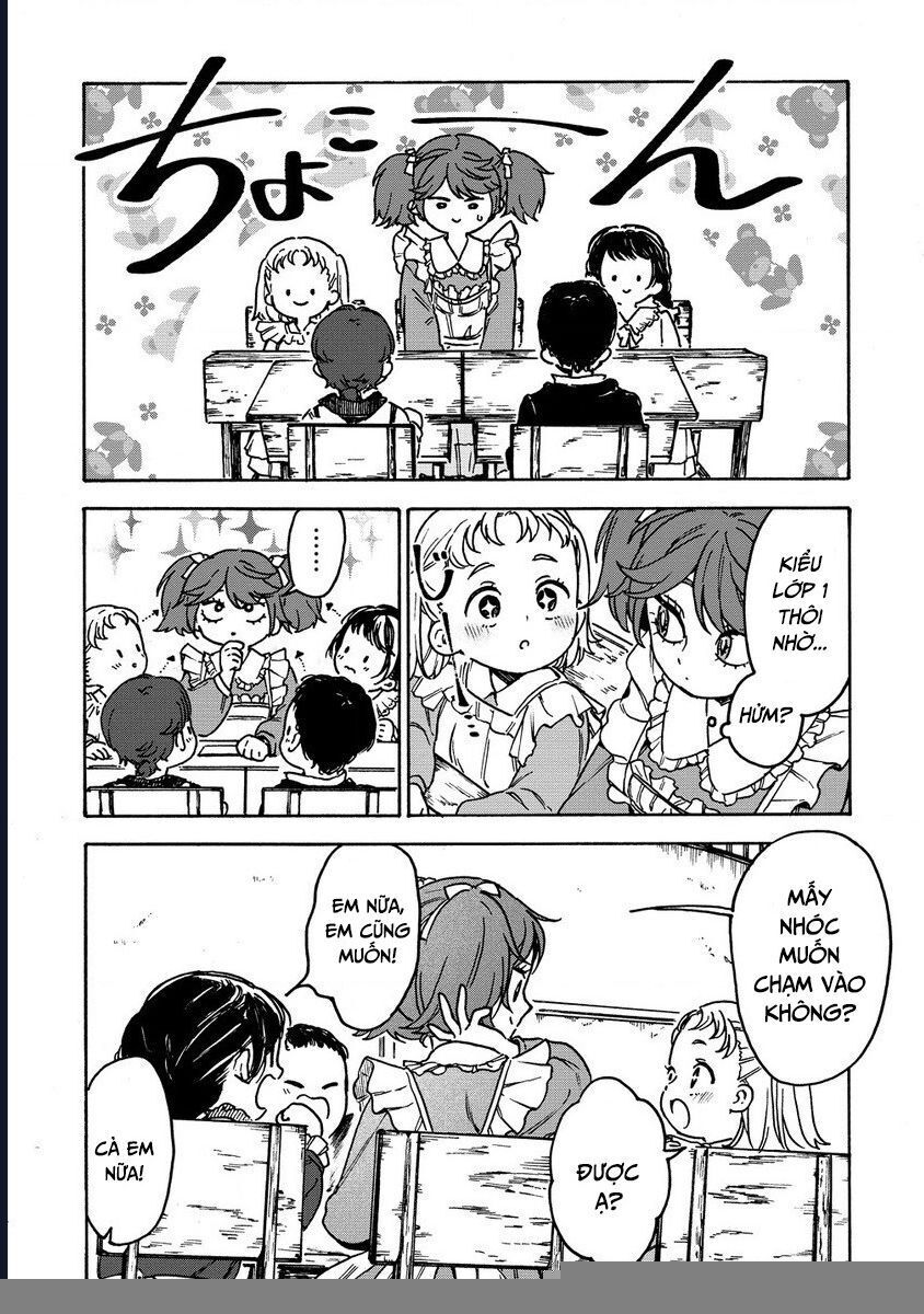 Onna Chara De Isekai Teni Shite Cheatppoi Kedo Zako Chara Na No De Medatazu Heiwa Na Shomin Wo Mezashimasu! Chapter 5.2 - 6