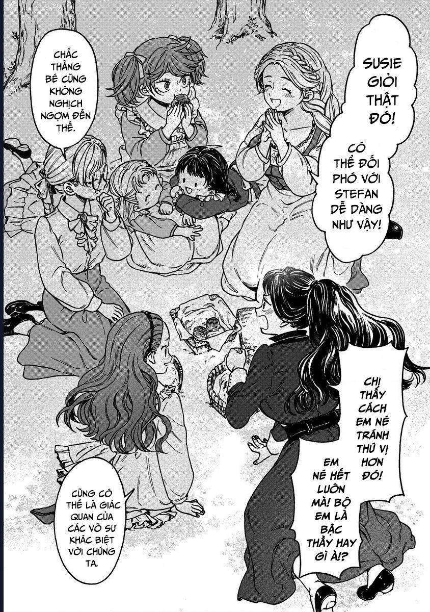 Onna Chara De Isekai Teni Shite Cheatppoi Kedo Zako Chara Na No De Medatazu Heiwa Na Shomin Wo Mezashimasu! Chapter 5.2 - 10