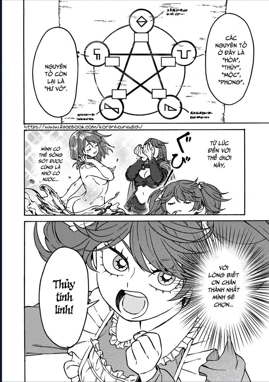 Onna Chara De Isekai Teni Shite Cheatppoi Kedo Zako Chara Na No De Medatazu Heiwa Na Shomin Wo Mezashimasu! Chapter 6.1 - 13