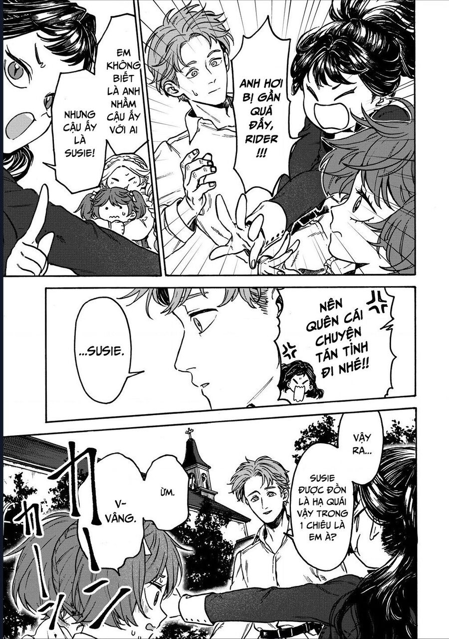 Onna Chara De Isekai Teni Shite Cheatppoi Kedo Zako Chara Na No De Medatazu Heiwa Na Shomin Wo Mezashimasu! Chapter 6.1 - 4