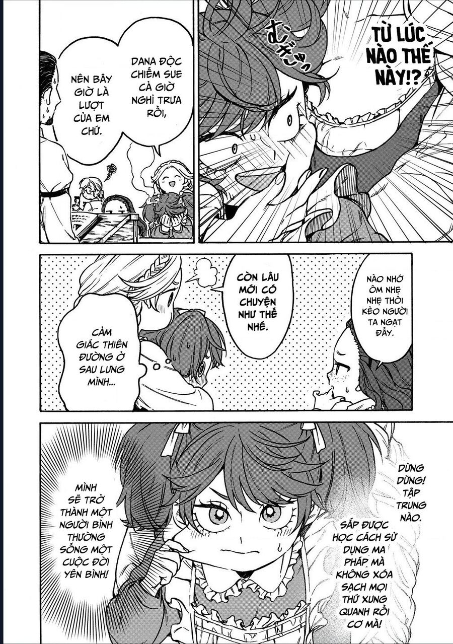 Onna Chara De Isekai Teni Shite Cheatppoi Kedo Zako Chara Na No De Medatazu Heiwa Na Shomin Wo Mezashimasu! Chapter 6.1 - 7