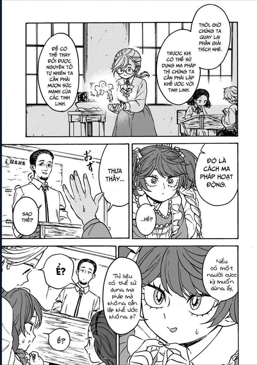 Onna Chara De Isekai Teni Shite Cheatppoi Kedo Zako Chara Na No De Medatazu Heiwa Na Shomin Wo Mezashimasu! Chapter 6.1 - 8