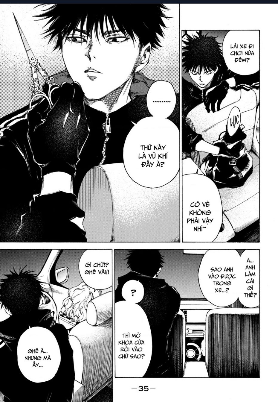 Shiganbana Chapter 1 - 37