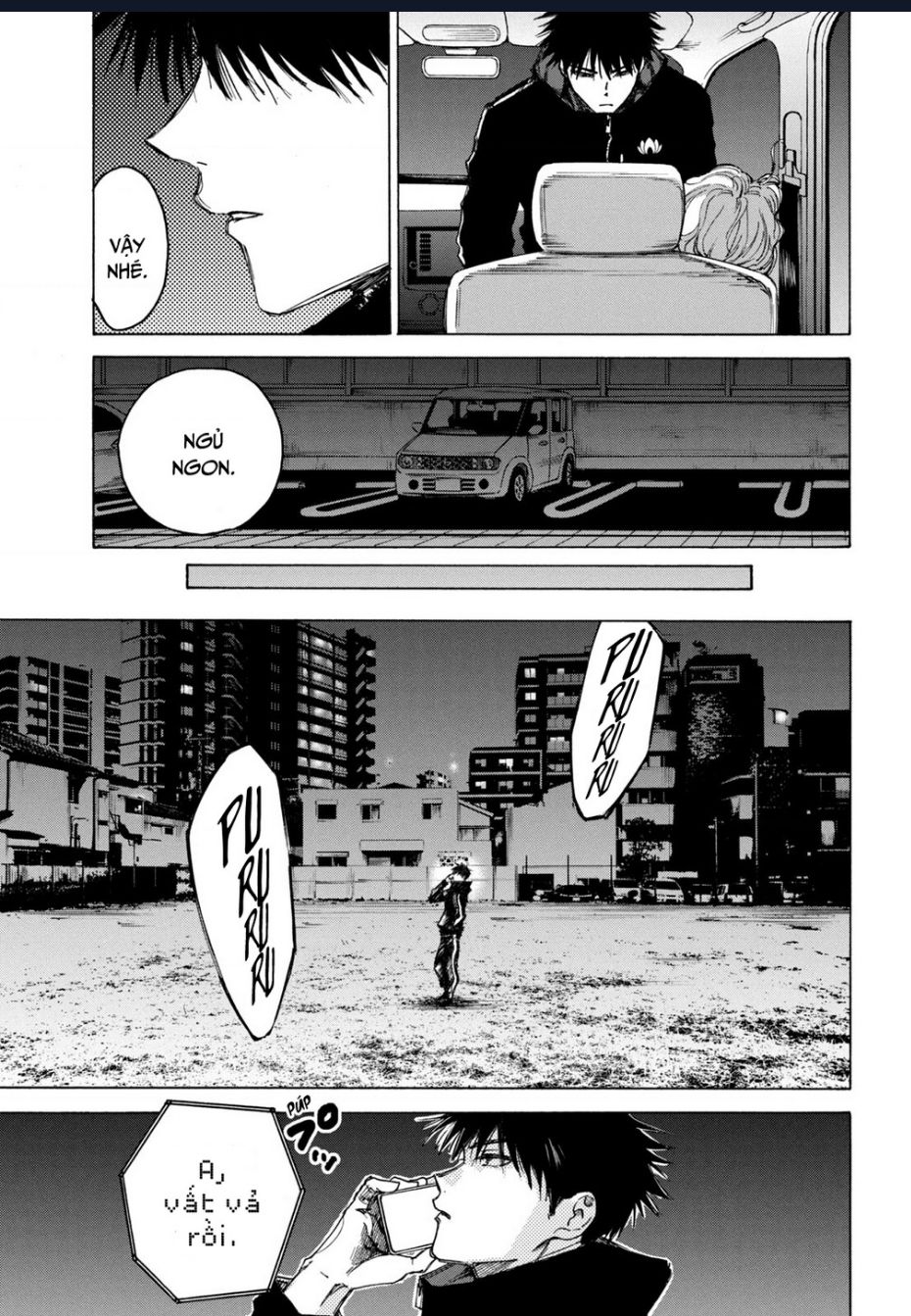 Shiganbana Chapter 1 - 55