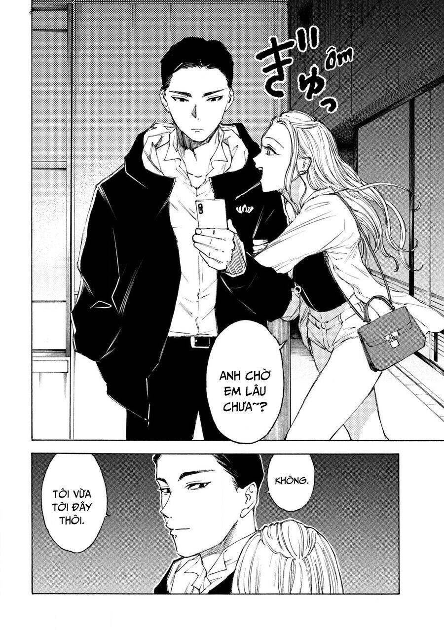 Shiganbana Chapter 16 - 19