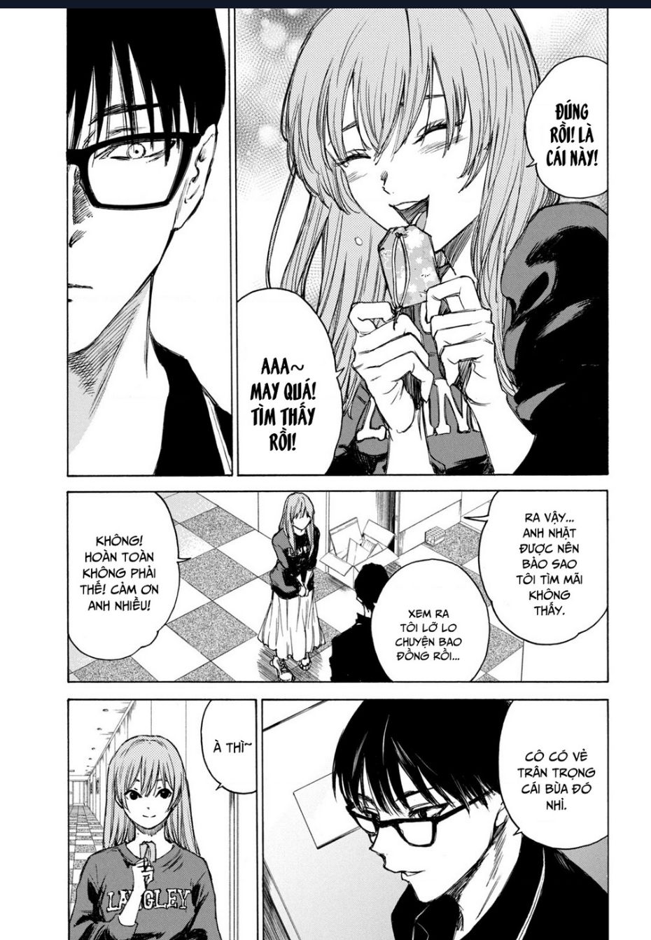 Shiganbana Chapter 2 - 28