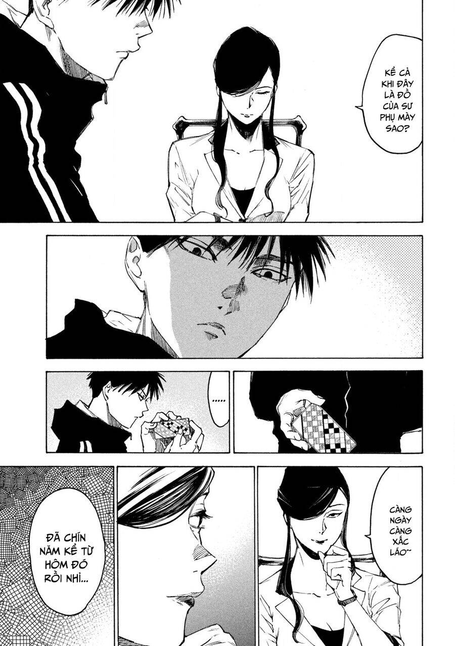 Shiganbana Chapter 21 - 4