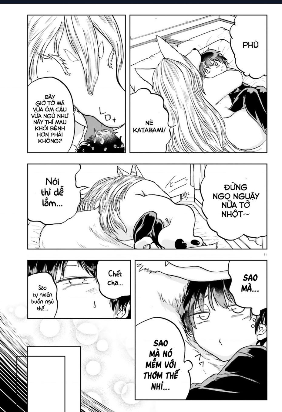 Cô Nàng Hồ Ly Katabami-San Chapter 12 - 11