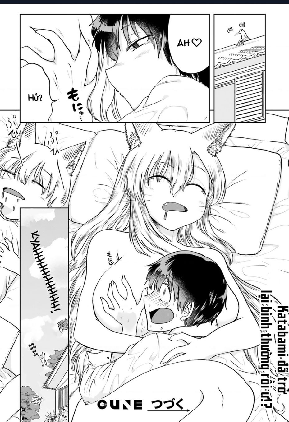 Cô Nàng Hồ Ly Katabami-San Chapter 12 - 12