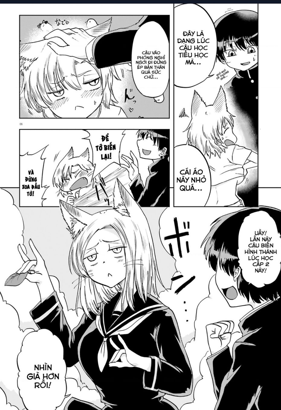 Cô Nàng Hồ Ly Katabami-San Chapter 12 - 6