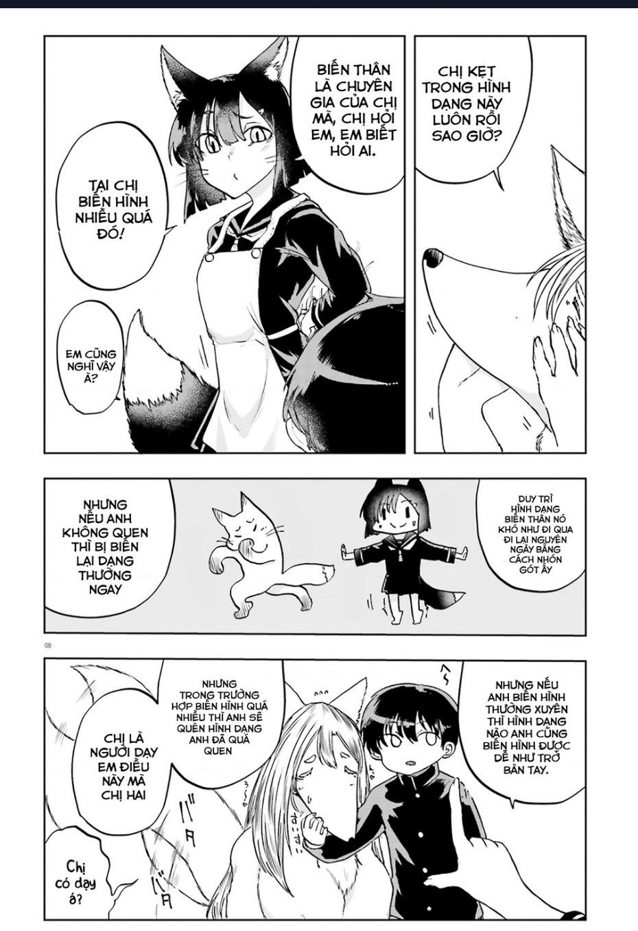 Cô Nàng Hồ Ly Katabami-San Chapter 12 - 8