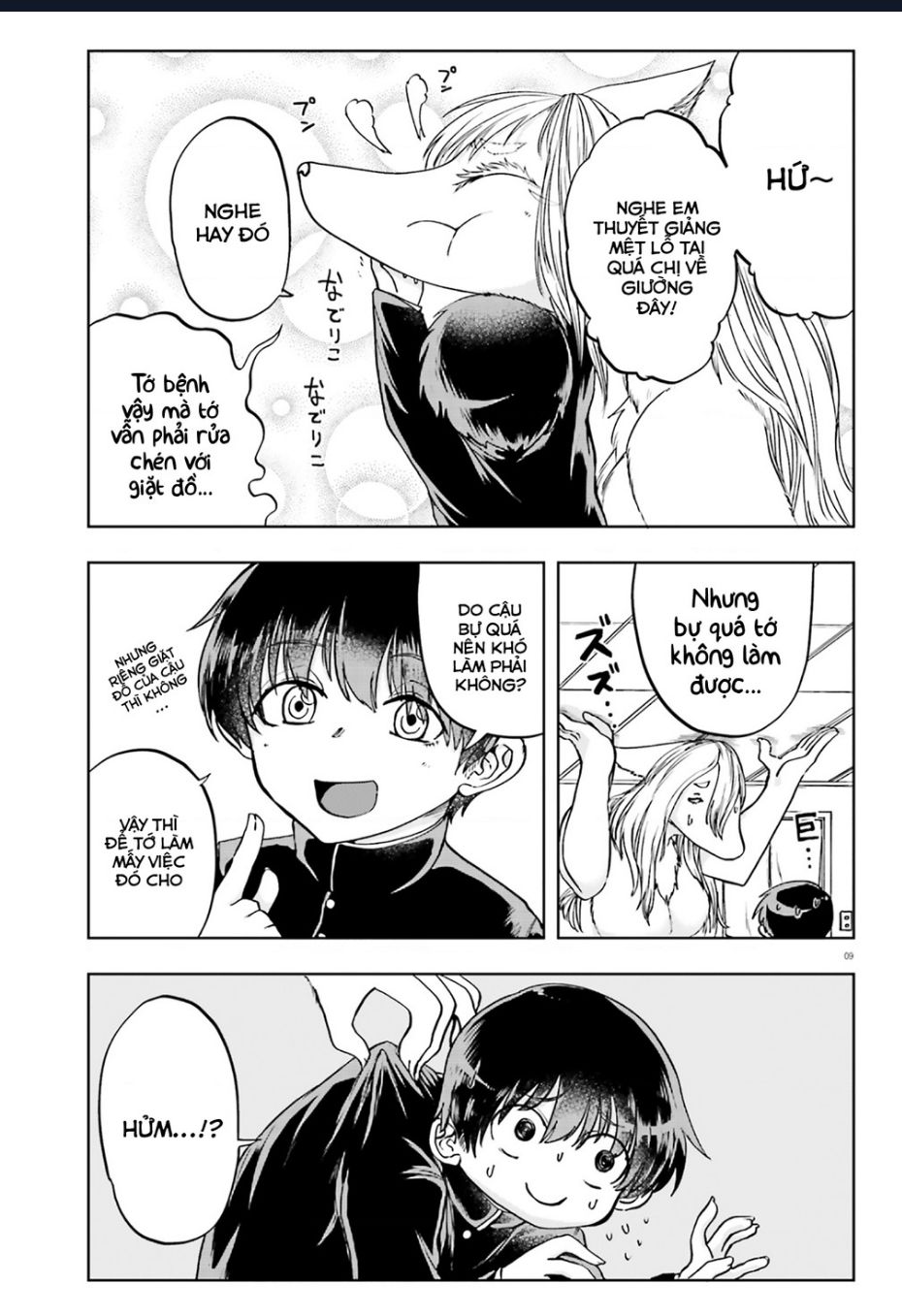 Cô Nàng Hồ Ly Katabami-San Chapter 12 - 9