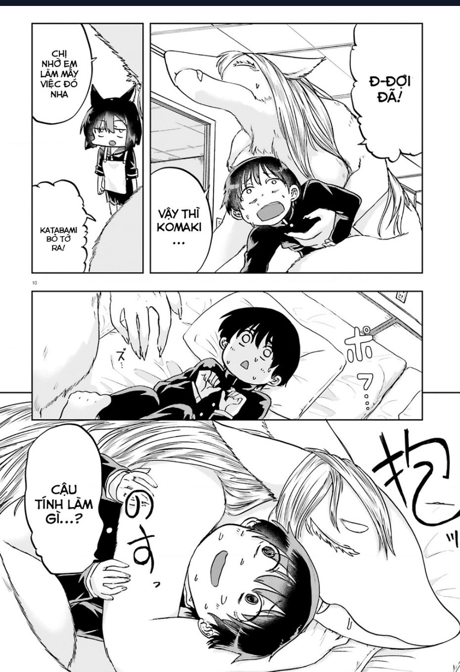 Cô Nàng Hồ Ly Katabami-San Chapter 12 - 10