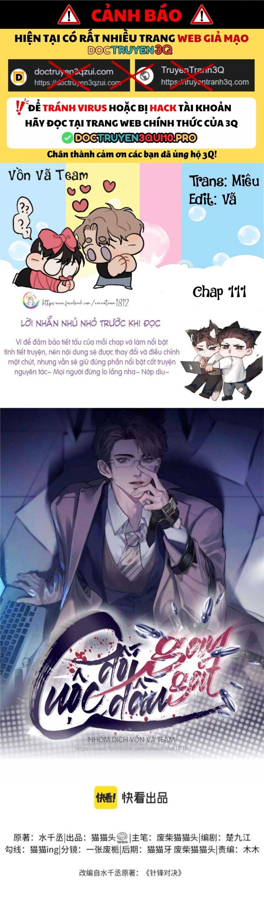 Cuộc Đối Đầu Gay Gắt Chapter 111 - Trang 2
