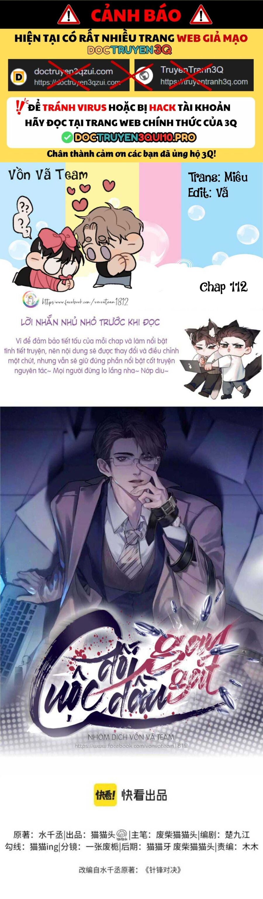 Cuộc Đối Đầu Gay Gắt Chapter 112 - 3