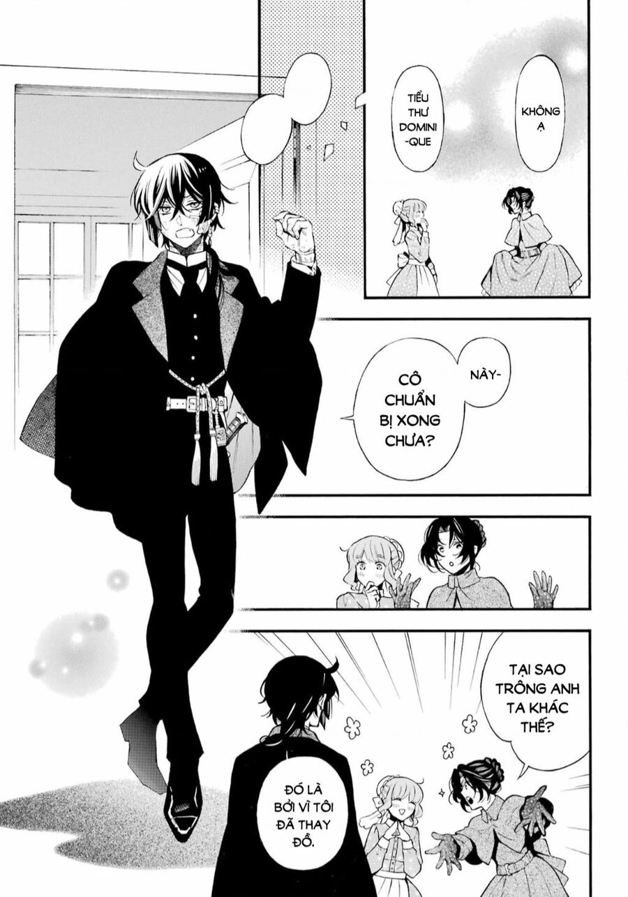 The Case Study Of Vanitas Chapter 60.5 - 4