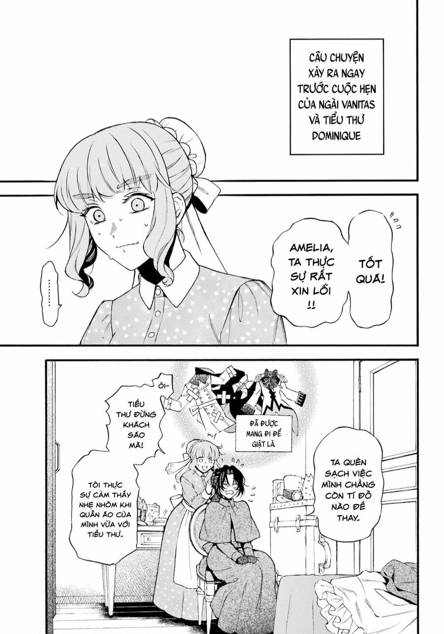 The Case Study Of Vanitas Chapter 60.5 - 8