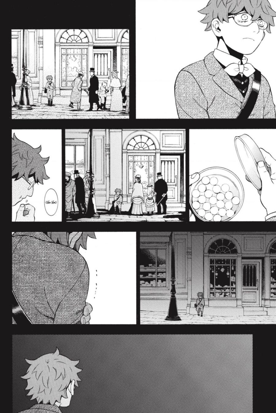 The Case Study Of Vanitas Chapter 61 - 3