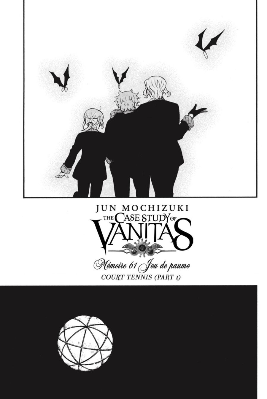 The Case Study Of Vanitas Chapter 61 - 6